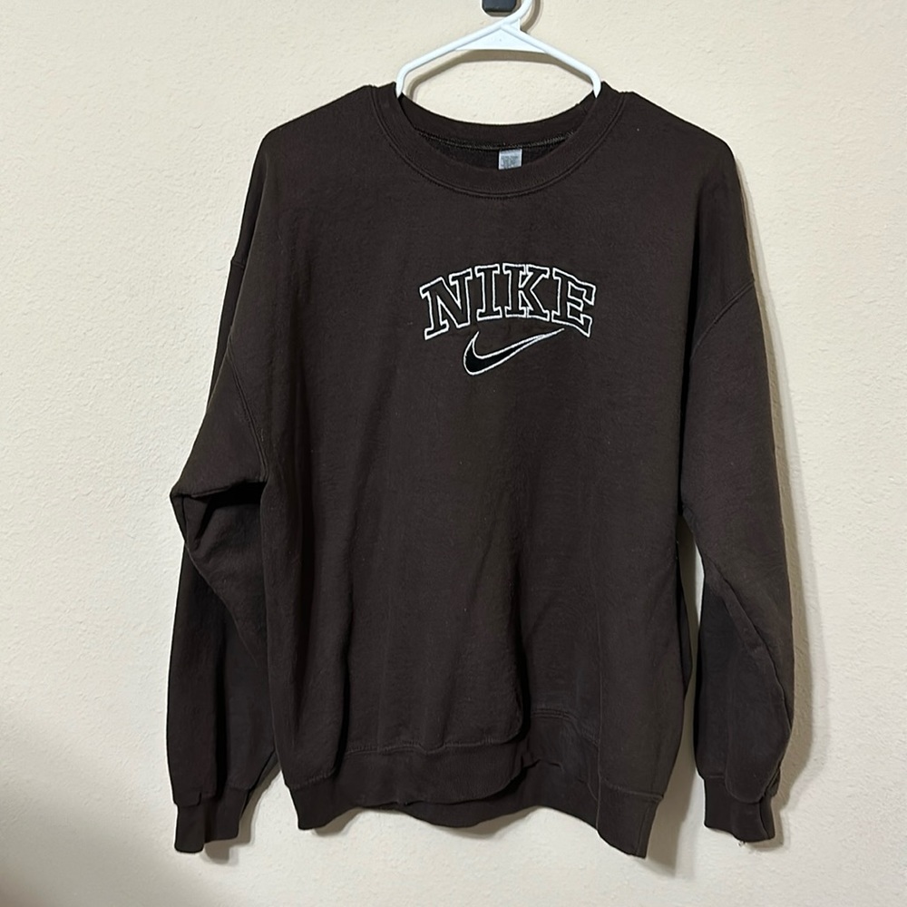 Brown Nike Sweater